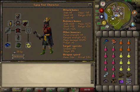 sara osrs|osrs sara inventory setup.